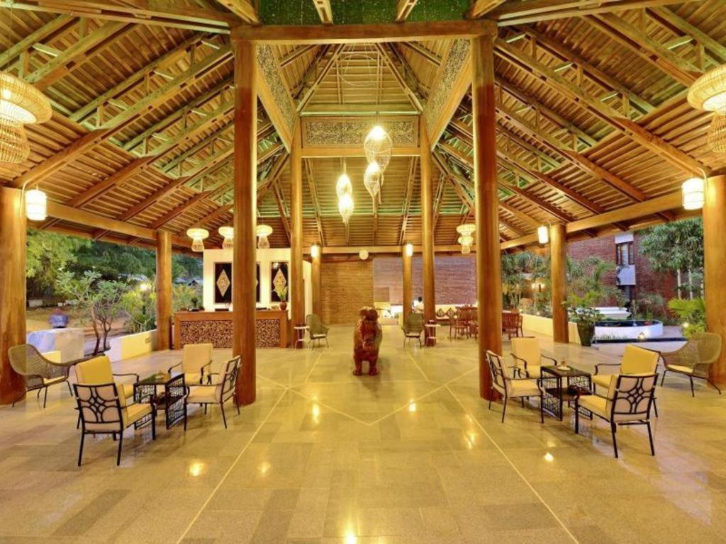 Zfreeti Hotel Nyaung-U Екстериор снимка