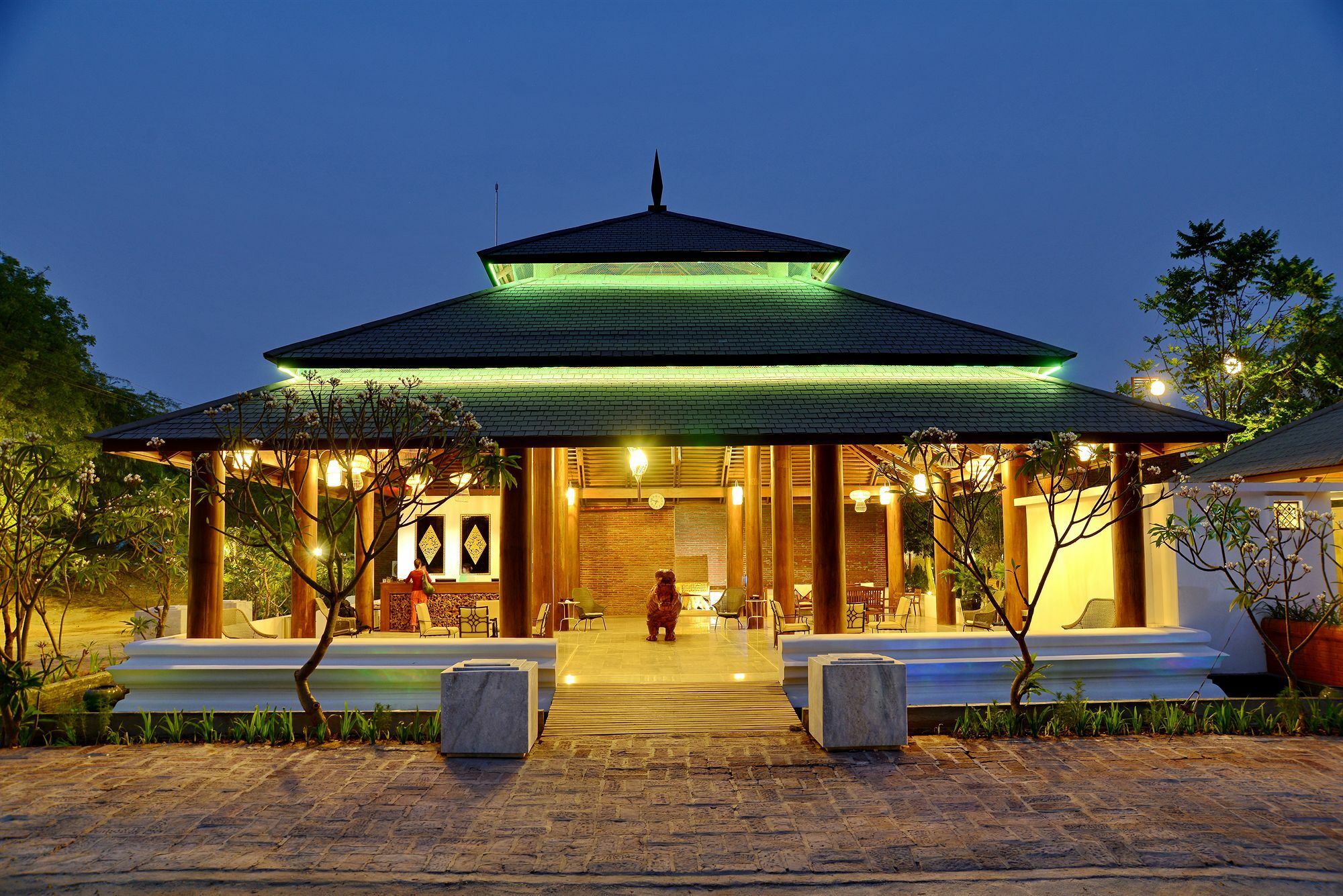 Zfreeti Hotel Nyaung-U Екстериор снимка